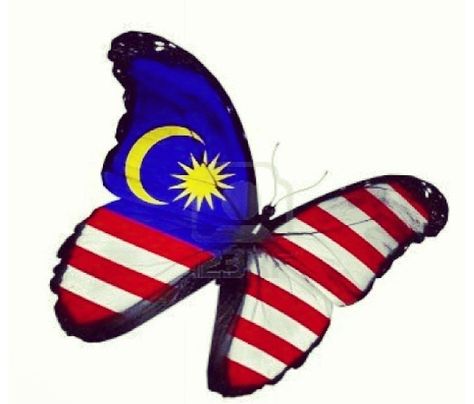 Bendera Malaysia Art, Bendera Malaysia Aesthetic, Merdeka Malaysia Art And Craft, Payung Merdeka, Merdeka Malaysia Art, Merdeka Decoration, Malaysia Flag Aesthetic, Malaysia Independence Day Wallpaper, Flag Of Malaysia