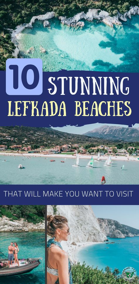 Lefkada Greece Things To Do, Lefkada Greece Photography, Nidri Lefkada, Lefkada Beaches, Island Hopping Greece, Travel To Greece, Lefkada Greece, Greece Itinerary, Greek Travel