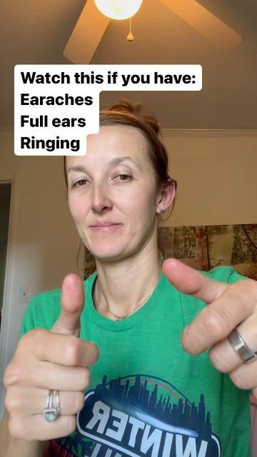 How To Drain Fluid From Ears, Fluid Behind Eardrum, Drain Ear Fluid, Ear Congestion, Fluid In Ears, Ear Pressure, How To Pop Ears, Ear Ache, Middle Ear