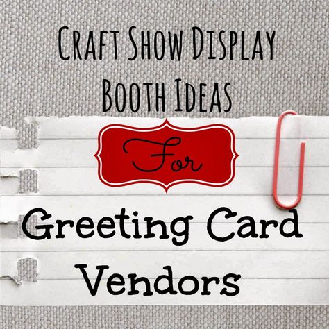 Craft Show Display Ideas, Craft Stall Display Ideas, Etsy Office, Show Display Ideas, Greeting Card Display Stand, Card Organization, Craft Stall Display, Craft Fair Vendor, Gift Card Displays