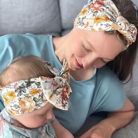 I create handmade headbands from lovely floral patterned cotton jersey fabrics and plain colored organic cotton jersey. 🎀 I got inspired to create headbands for babies after my girl was born, and now I want to offer beautiful matching headbands for babies, toddlers, kids and adults.. and why not also for teens. A headband is a beautiful accessory for everyone ❤️ 🌈Many different colours available! Take a look at annasarikayadesign.com #headband #mamababytwinning #mamaandme #handmademarket... Headbands For Babies, Jersey Headband, Handmade Market, Handmade Headbands, Matching Headband, Baby Mama, Baby Headbands, Mommy And Me, Jersey Fabric