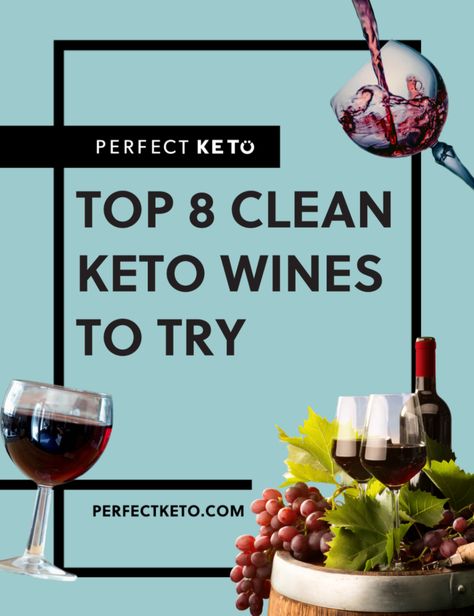 Keto Wine List, Wine On Keto Diet, Low Carb Liquor, Low Calorie Wine, Keto Wine, Healthy Wine, Keto Alcohol, Vegan Journey, Low Carb Cocktails