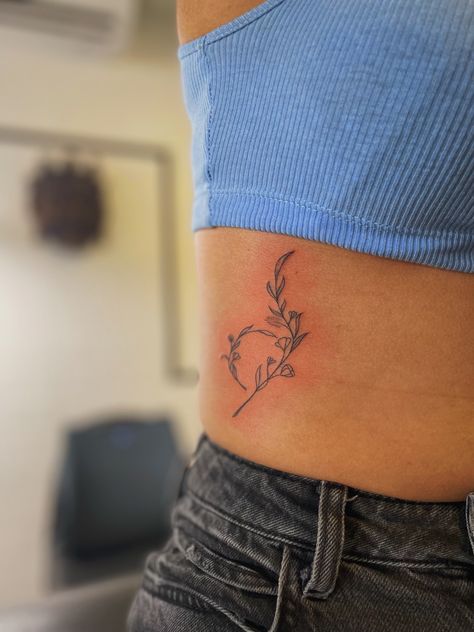 Ed Revocery Tattoo, Ed Flower Tattoo, Floral Neda Tattoos, Ed Symbol Tattoo Flower, Tattoo For Ed, Tattoos For Ed, Tattoo Designs Neda Flower, Simple Neda Tattoos, Tattoo Designs Neda Butterfly