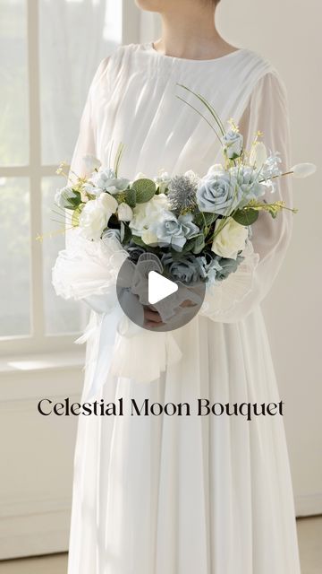 Moon Bouquet, Bouquet Tag, Floral Wedding Decor, Lunar Magic, Floral Wedding Decorations, Wedding Crafts, Bridal Bouquet, Diy Wedding, Floral Wedding