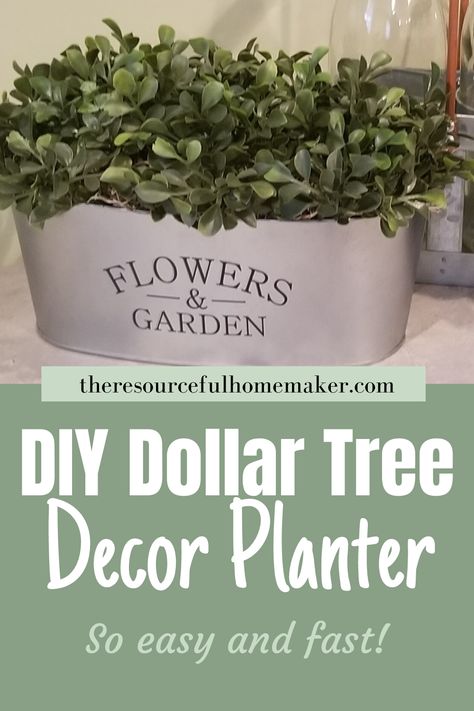 Easter Egg Tree Diy, Tree Diy Decor, Easter Tree Diy, Diy Floral Wreath, Easter Egg Tree, Diy Planter Box, Greenery Decor, Diy Arrangements, Diy Dollar Tree Decor