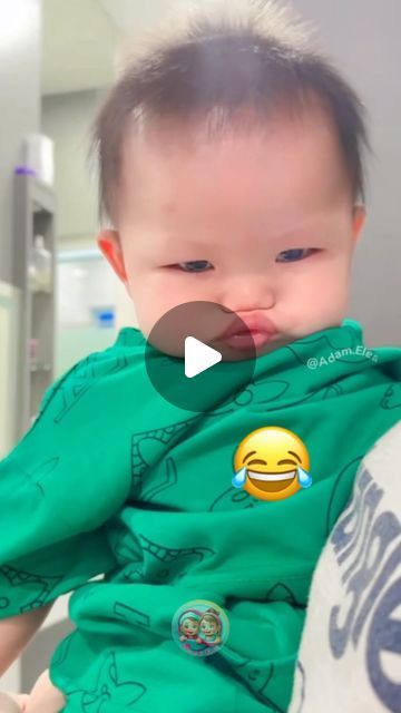 Adam & Elea on Instagram: "Hilarious Baby Faces Compilation! #AdamAndElea 
_______________

Explore our link in bio for the best kids & baby toys! 🛁🛍️🛒
_______________

Follow @adam.elea1 For More Daily Videos 🔥❤️ 
_______________

❤️ Double Tap If You Like This 
🔔TurnOn Post Notifications 
🏷️ Tag Your Friends 
_______________

Plz Dm for credit & removal 💬
_______________

Get ready to laugh out loud with this adorable compilation of funny baby faces! These little ones sure know how to make us smile with their priceless expressions. 😄👶❤️
_______________

Our social Media : 👇(contact on us Instagram 
  @adam.elea 
_______________

#FunnyBabies #BabyFaces #AdorableBabies #BabyHumor #CuteKids #LaughOutLoud #BabyReel #PreciousMoments #BabyExpressions #InstaBabies #FunnyKids #NewBorn Laughing Babies Video, Funny Videos Baby, Funny Baby Videos Hilarious Kids, Videos Of Babies, Funny Babies Videos, Baby Laughing Video, Babies Videos, Funny Babies Laughing, Funny Baby Videos