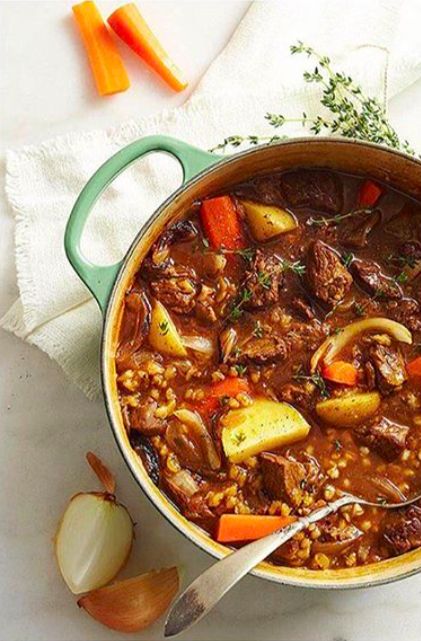 In today’s Evening Standard I have shared the recipe for a delicious Irish Lamb stew with pearl barley. Perfect for you to cosy up with this winter! See stories for details xx Irish Lamb Stew, Clodagh Mckenna, Guinness Stew, Irish Beef Stew, Barley Recipe, Irish Beef, Irish Stew, Irish Food, Lamb Stew