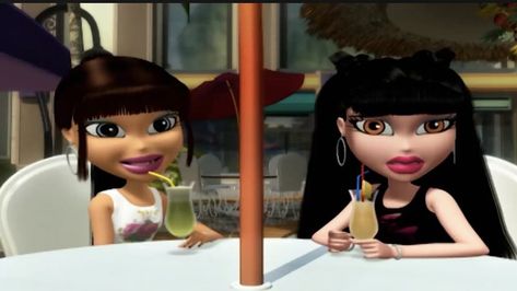 Jade And Yasmin Bratz, 28 Birthday, Bratz Yasmin, 28th Birthday, Doll Aesthetic, Cartoon Profile, Aesthetic People, Bratz Doll, Cartoon Profile Pics