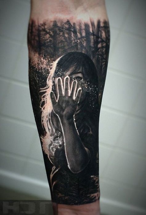 Omg. This is incredible! Unique Tattoos For Men, Tato Lengan, Cool Forearm Tattoos, Cat Tattoos, Geniale Tattoos, Japanese Tattoos, 3d Tattoos, Tiny Tattoo, Full Sleeve Tattoos