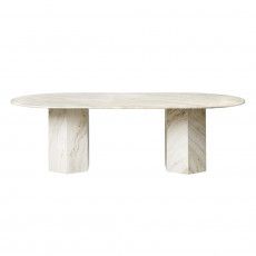 Doric Coffee Table | GamFratesi | GUBI | SUITE NY Coffee Table Base, Carved Legs, Table Base, Round Corner, Table Top, Coffee Table, Carving, Flooring, Sculpture