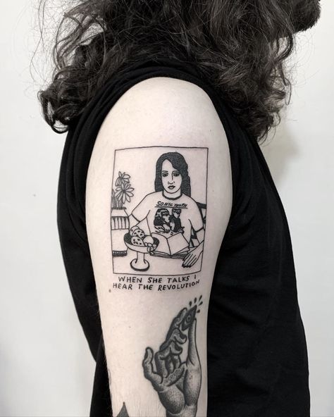 Mr Preston on Instagram: “#sonicyouth X #bikinikill” Joan Of Art Tattoo, Cliche Tattoo, Shakespeare Tattoo, Saint Tattoo, History Tattoos, Dragon Tattoo For Women, Joan Of Arc, Jeanne D Arc, Dream Tattoos