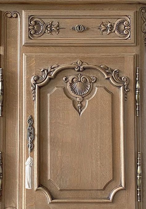 Door Carving, Carved Cabinet, Kitchen Shutters, Cabinet Door Designs, Crockery Unit Design, House Main Door, Door Ornament, Custom Cabinet Doors, House Main Door Design