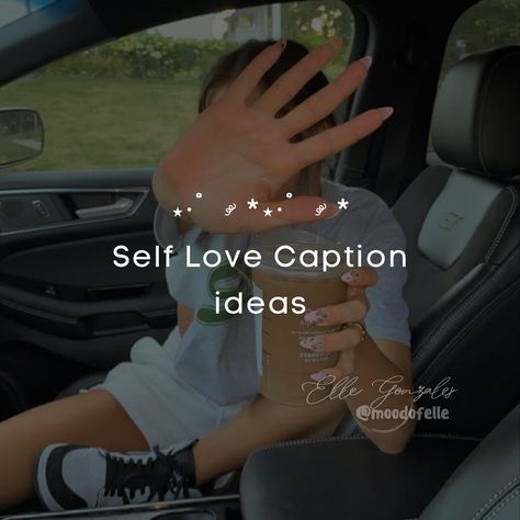 Self-love caption ideas >>> swipe #igcaptions #igcarousel #instagramcaptions #selflovecaption #captionideas #instagramtips #igtips #moodofelle Self Love Caption, Self Love Captions, Love Captions, Caption Ideas, Ig Captions, Caption Quotes, Instagram Tips, Instagram Captions, Self Love