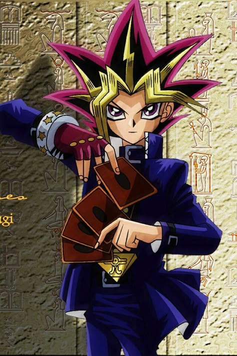 Yami Yugi Wallpaper Yugioh Wallpaper, Atem Yugioh, Yugioh Yami, Yami Yugi, Logo Game, Yugioh Cards, Naruto Wallpaper, Yu Gi Oh, Digimon