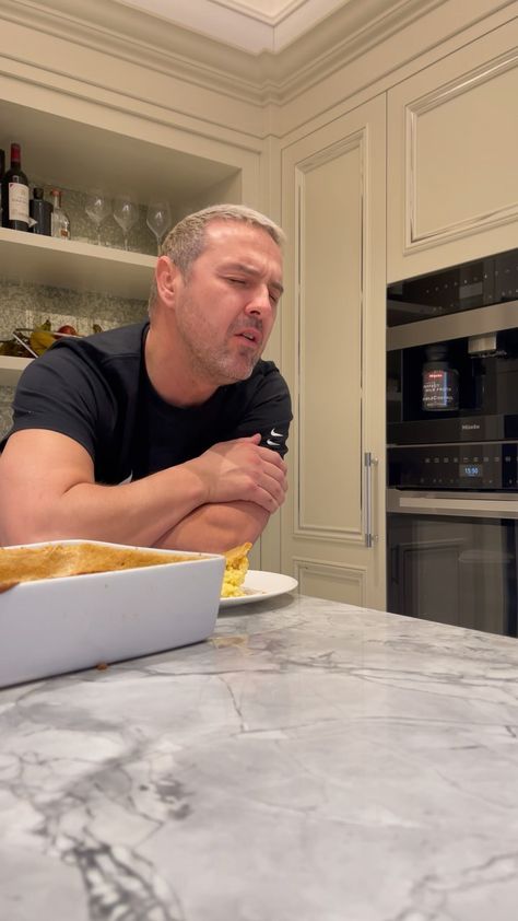 Paddy McGuinness on Instagram: “Today my friends, Saturday Jan 16th 2021, I’ve made my first ever Cheese & Onion pie!!! Thank you so much to young @chrisbaber for the…” Cheese And Onion Pie, Paddy Mcguinness, Onion Pie, Dapper Mens Fashion, Main Meals, Thank You So Much, Pie, Cheese, Collage