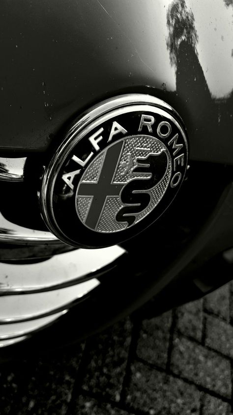 Alfa Romeo Aesthetic, Dorm Wallpaper, Mechanical Tattoo, Alfa Romeo Logo, Cars Modified, Alfa Romeo Giulia Quadrifoglio, Accessories Organization, Alfa Giulia, Wallpaper Car