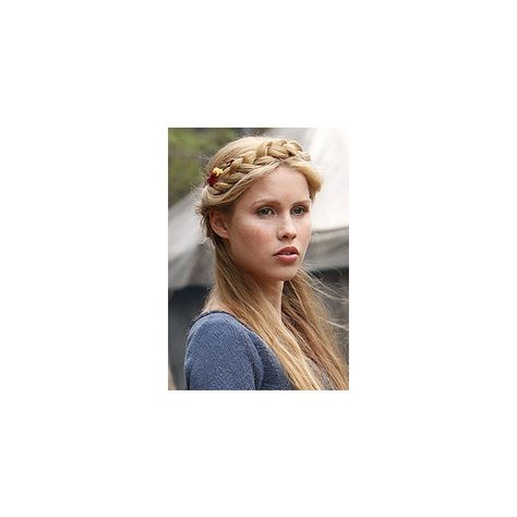 The Valley of Childish Things ❤ liked on Polyvore featuring hair, claire holt, people, medieval and vampire diaries Victorian Era Hairstyles, The Originals Rebekah, Vampire Diaries Rebekah, Viking Braids, Rebekah Mikaelson, Tvd Dr, Vampire Diaries Stefan, Bow Fashion, Viking Clothing