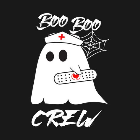 Boo Boo Crew Nurse, Boo Boo Crew Nurse Svg, Boo Boo Crew Shirts, Nurse Halloween Decorations, Halloween Nurse Shirt Svg, Boo Boo Crew Svg, Halloween Shirt Ideas, Boo Boo Crew, Cricket Ideas