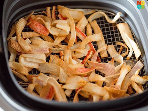 Air Fried Crab Sticks Recipe Fried Crab Sticks Recipe, Crab Sticks Recipe, Air Fried Crab, Fried Crab Sticks, Air Fryer Chinese, Artificial Crab, Fried Crab, Crab Sticks, Crab Fries