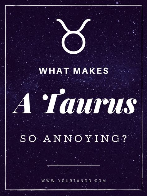 What Makes Taurus Annoying? | YourTango Astrology Taurus, Taurus Women, Taurus Love, Taurus Woman, Zodiac Signs Taurus, Taurus Man, Lose Something, Zodiac Signs Astrology, The Bull