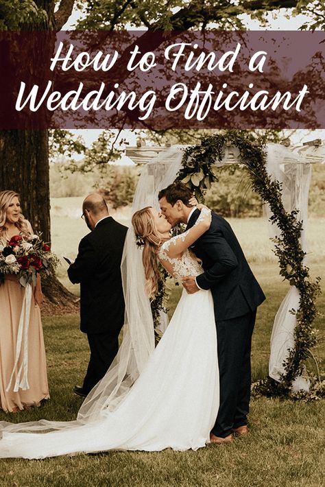 Who Should Officiate Wedding, Wedding Officiant Attire, Officiant Attire, Wedding Officiant Business, Celebrant Wedding, Secular Wedding, Interfaith Marriage, Wedding Officiant Script, Religious Wedding