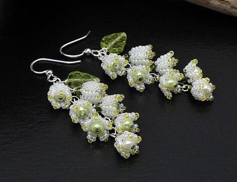 Seed Bead Projects, Beaded Flowers Patterns, Seed Bead Crafts, Seed Bead Flowers, Bead Loom Designs, West Lafayette, Diy Jewelry Inspiration, Fairy Jewelry, Beaded Jewlery