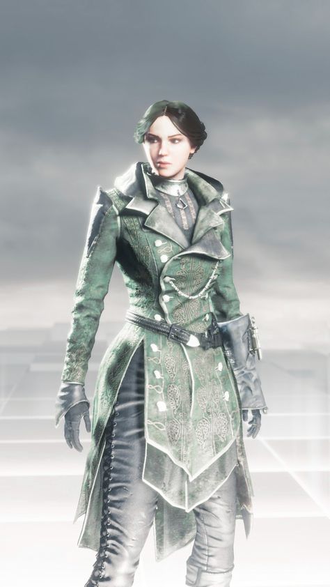 Evie Frye Outfit, Lydia Frye, Assassins Creed Syndicate Evie, Medieval Outfits, Evie Frye, Assassin's Creed Syndicate, Assassins Creed 2, Assassins Creed 3, Assassins Creed Syndicate