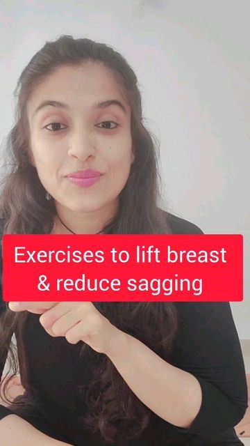 Juhi Kapoor on Instagram: "All women are beautiful, and so are their bodies. Never be ashamed of the size and shape of your breasts. As far as sagging is concerned, it is a natural gravitational pull towards the hanging part of the body. It is bound to sag over a period of time as the chest muscles and surrounding muscles tend to deteriorate with age or sedentary lifestyle. Breast is not a MUSCLE, it is fat Tissue and hence it cannot be lifted or toned. But you can work on surrounding muscles Sagging Breast, Breast Firming Exercises, Chest Workout Women, Easy Exercise, Women Are Beautiful, Pectoral Muscles, Sedentary Lifestyle, Chest Muscles, Breast Health