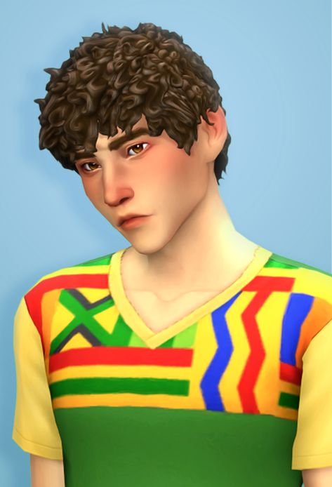 Sims 4 Afro Hair Male, Sims 4 Afro Hair, Sims 4 Curly Hair, Sims 4 Male, Afro Hairstyles Men, Sims 4 Hair Male, Sims 4 Black Hair, Afro Men, Sims 4 Mm Cc