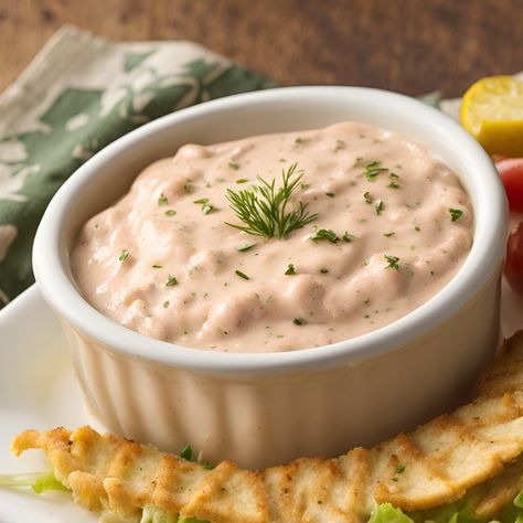 Louisiana Remoulade Sauce: Creamy Dip And Topping Sauce! - The Fresh Man cook Romalaud Sauce, Ramaloude Sauce, Roumalade Sauce, Remolaude Sauce, Remoulade Sauce Recipe, Louisiana Hot Sauce, Creole Cooking, Spicy Brown Mustard, Remoulade Sauce