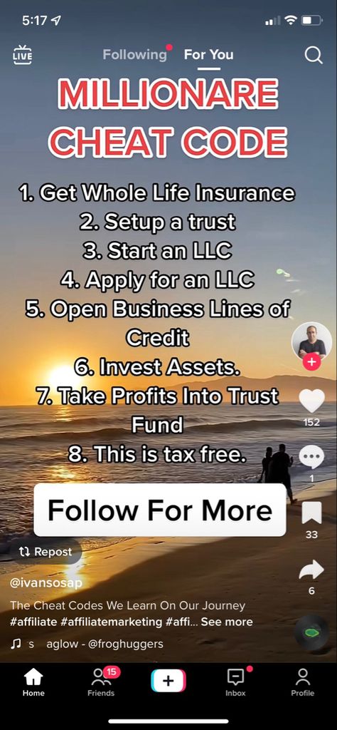 Millionaire Cheat Code, How To Open A Trust Fund, Trust Funds, Whole Life Insurance, Finance Education, Tax Time, Line Of Credit, Trust Fund, Finance Investing