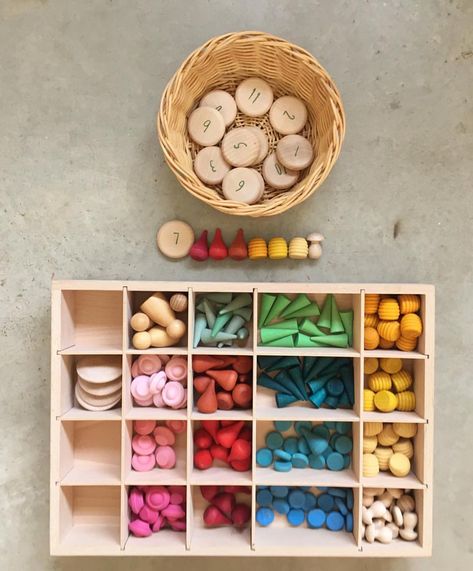 Our Grapat restock is online!!! Our Grapat shipment arrived today and includes the gorgeous new mandala items. Most of our old favourites… Grapat Toys, Waldorf Playroom, Tinker Tray, Waldorf Inspired Toys, Montessori Diy, Preschool Fine Motor, Montessori Ideas, Open Ended Toys, Wooden Baby Toys