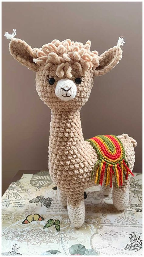 Little Llama Amigurumi Free Pattern Crochet Lama Amigurumi Free Pattern, Llama Knitting Pattern Free, Crochet Alpaca Yarn, Amigurumi Lama Free Pattern, Free Crochet Alpaca Pattern, Alpaca Amigurumi Pattern Free, Free Alpaca Crochet Patterns, Crochet Lama Pattern Free, Crochet Llama Pattern Free Easy