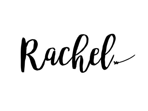 Rachel Name, Names Aesthetic, Cool Signatures, Baby Reveal, Girl Names, Percy Jackson, Vimeo Logo, Project Ideas