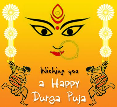 Happy Durga Puja Wishes, Durga Puja Wishes, Durga Puja Greetings, Durga Puja Wallpaper, Dasara Wishes, Dussehra Wishes, Dussehra Greetings, Wish You The Same, Dussehra Images