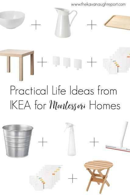 Practical life ideas from IKEA for Montessori homes Montessori Ikea Ideas, Montessori Self Care Station Ikea, Montessori Self Care Station, Fox Activities, Montessori Self Care, Montessori Lifestyle, Ikea Montessori, Montessori Playroom Ideas, Montessori Toddler Rooms