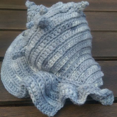 Aquatic Amigurumi, Ocean Crochet, Crochet Fish, Crochet Leaves, Inspiration Photos, Freeform Crochet, Crochet Inspiration, Conch Shell, Follow On Instagram