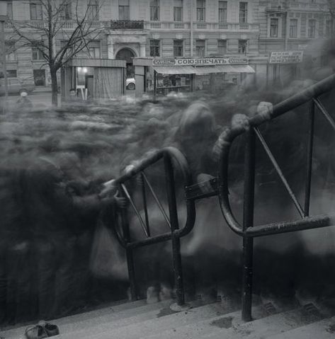 Alexey Titarenko, Ghost City, Ghost Images, Festival Photo, Living In London, Black And White Photograph, Exposure Photography, Foto Art, Long Exposure