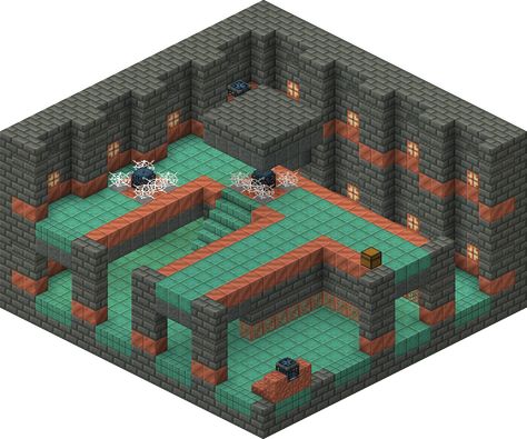 Minecraft Trial Chambers, Minecraft 1, Minecraft, Copper