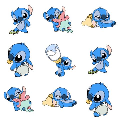 Stitch Paper Doll, Stich Baby Showers, Stitch Bebe, Baby Shower Stitch, Stitch Baby Shower Ideas, Stitch Baby Shower Theme Boy, Stitch Baby Shower Theme, Lilo And Stitch Baby Shower Ideas, Baby Stitch