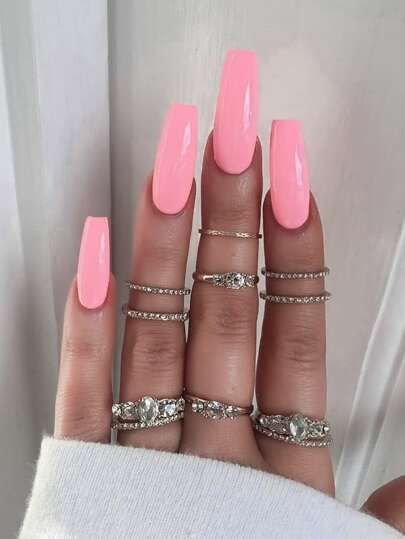 Cute Pink Nails, French Acrylic Nails, Art Tool, Pink Nail Designs, Fake Nail, Short Acrylic Nails Designs, Short Acrylic Nails, Best Acrylic Nails, Cute Acrylic Nails