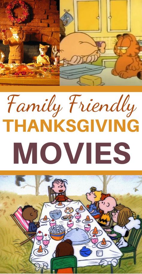 Fall Family Movies, Thanksgiving Movies For Kids, Thanksgiving Middle School, Best Thanksgiving Movies, Thanksgiving Movies, Movie Night For Kids, Movies For Kids, Thanksgiving Eve, Thanksgiving Inspiration