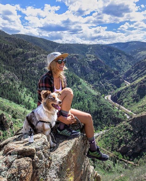 Outdoor Event Ideas, Hiking Pics, Activities For All Ages, Hiking Pictures, Hiking Dogs, Adventure Aesthetic, Colorado Hiking, Dog Adventure, Colorado Usa