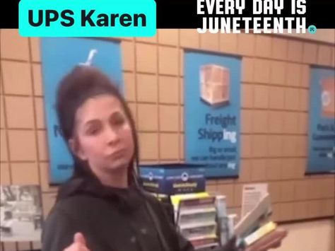 In December 2020, a video went viral that showed a white woman in Georgia refusing to follow UPS store policy and disrespecting workers. 

The internet dubbed her UPS Karen. 

She later appeared on Dr. Phil, where she talked wi... - NewsBreak Ups Store, Dr Phil, White Woman, A Video, Ups, The Internet, Georgia, Breaking News, Internet