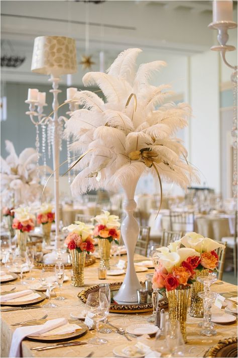 A Casablanca-Themed Wedding from Bethann Greenburg Photography Casablanca Night, Table Decorations Vintage, Casablanca Party, Casablanca Wedding, 1940s Party, 1920 Style, Wedding Art Deco, 1920s Theme, 1920's Wedding