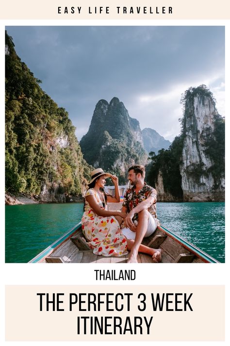 NA 3 Weeks In Thailand, Thailand 3 Weeks, Thailand Itinerary 2 Weeks, Thailand Guide, Budget Guide, Khao San Road, Bali Trip, Thailand Itinerary, Thailand Travel Guide