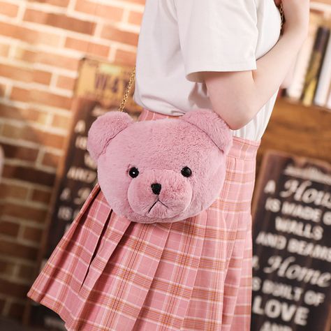 2019 Custom Small Teddy Bear Haversack Plush Mini Bear Bag Soft Shoulder Bag Cute Coin Purse For Girls Decoration - Buy Soft Plush Toy Plush Teddy Bear Shoulder Bag,Shoulder School Plush Bag,Bear Haversack Plush Mini Bear Bag Product on Alibaba.com Bear Purse, Small Teddy Bear, Bear Bag, Small Teddy Bears, Cute Coin Purse, Kids Blouse Designs, Plush Bags, Kawaii Plush, Purse Gift