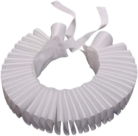 Elizabethan Ruff, Elizabethan Collar, Ruff Collar, French Pleat, Adult Fancy Dress, Shakespeare Festival, Frill Collar, Victorian Costume, Stage Costume