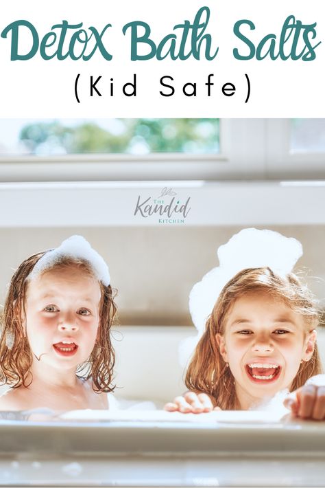 Detox Bath For Kids, Bathtub Relaxation, Epsom Salt Bath Benefits, Salt Bath Benefits, Epson Salt Bath, Detox For Kids, Toddler Cold, Salt Detox, Bath Benefits