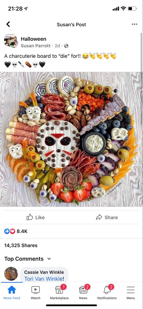 Spooky Charcuterie, Halloween Charcuterie Board, Halloween Charcuterie, Halloween Dance, Holiday Eating, Halloween Food For Party, Halloween Make, Charcuterie Boards, Fall Holidays